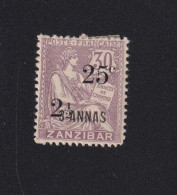 Faux Zanzibar N° 65 Gomme Charnière - Used Stamps