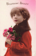 FÊTES - VŒUX  - Heureuse Année - Colorisé - Carte Postale Ancienn - Nouvel An