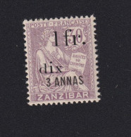 Faux Zanzibar N° 67 Gomme Luxe - Used Stamps