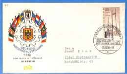 Berlin West 1956 Lettre De Berlin (G22868) - Briefe U. Dokumente