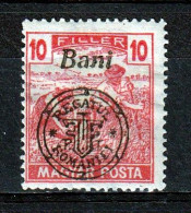 1919 - Romanian Occupation In Hungary  Mi No  30 II  LES SACKER - Bezetting