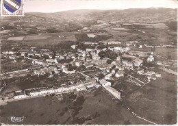 ST-LAURENT-DE-CHAMOUSSET (69) Vue Générale Aérienne  CPSM GF - Saint-Laurent-de-Chamousset