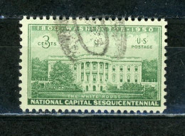 USA : MAISON BLANCHE - N° Yvert 542 Obli. - Used Stamps