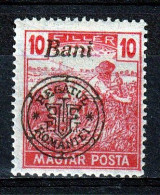 1919 - Romanian Occupation In Hungary  Mi No  30 II  LES SACKER - Bezetting