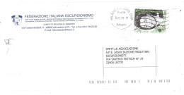 2019 TARIFFA B NILLA PIZZI - 2011-20: Storia Postale