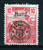 1919 - Romanian Occupation In Hungary  Mi No  30 II  LES SACKER - Bezetting