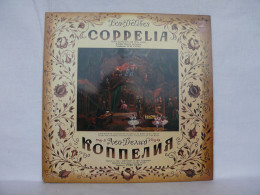 LEO DELIBES COPPELIA YURI FAYER DOUBLE LP Record MADE IN USSR 02369-72 #1719 - Oper & Operette