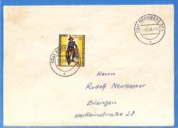 Berlin West 1956 Lettre De Nurnberg (G22880) - Briefe U. Dokumente