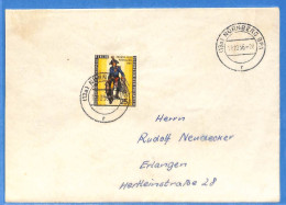 Berlin West 1956 Lettre De Nurnberg (G22880) - Brieven En Documenten