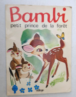 Bambi Petit Prince De La Forêt - Francien Jabet - Odège - 1967 - Disney