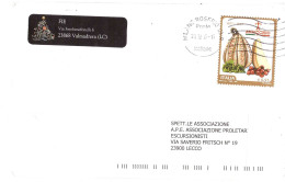 2017 €0,95 AURICCHIO - 2011-20: Storia Postale