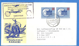 Berlin West 1959 Lettre De Dusseldorf (G22889) - Briefe U. Dokumente