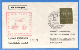 Berlin West 1959 Lettre De Berlin (G22892) - Brieven En Documenten