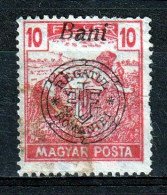 1919 - Romanian Occupation In Hungary  Mi No  30 II  LES SACKER - Bezetting