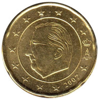 BE02007.1 - BELGIQUE - 20 Cents D'euro - 2007 - Belgio