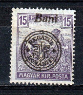 1919 - Romanian Occupation In Hungary  Mi No  32 II  LES SACKER - Besetzungen