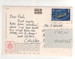 Timbre , Stamp " Meeting Du Ministère Des Finances Du Commonwealth 1980 " Sur Cp , Carte , Postcard Du ?? - Bermuda