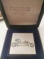 Luxembourg Médaille, Challenge CEE 1976. Karting. Bijouterie Reiser-Schwinden Bettembourg - Otros & Sin Clasificación