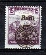 1919 - Romanian Occupation In Hungary  Mi No  32 II  LES SACKER - Bezetting