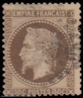 France 1867. YT 30a  - 30 C. Napoléon III Lauré - 1863-1870 Napoléon III Lauré