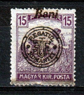 1919 - Romanian Occupation In Hungary  Mi No  32 II  LES SACKER - Bezetting