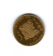 3 Euro De Bourges. 1996 - Euros Of The Cities