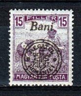 1919 - Romanian Occupation In Hungary  Mi No  32 II  LES SACKER - Bezetting