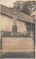 62-LE-CAUROY- CARTE-PHOTO- MONUMENT AUX MORTS - Autres & Non Classés