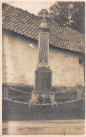 62-LE-CAUROY- CARTE-PHOTO- MONUMENT AUX MORTS - Otros & Sin Clasificación