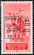 Typo OCB/COB Nr 803  Omgek.opdruk / Surch.renv.   Mh / * - Typografisch 1936-51 (Klein Staatswapen)