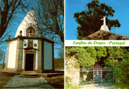 SANFINS DO DOURO - Santuário Nossa Sr. Da Piedade - Cristo Rei - Gruta - PORTUGAL - Vila Real