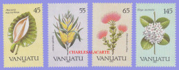 VANUATU  1990  FLORA  S.G. 538-541  U.M. - Vanuatu (1980-...)