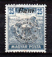 1919 - Romanian Occupation In Hungary  Mi No  34 II  LES SACKER - Occupazione