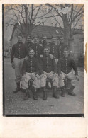 58-COSNE- CARTE-PHOTO MILITAIRE - Cosne Cours Sur Loire