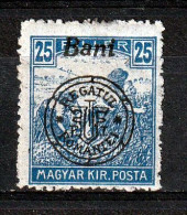1919 - Romanian Occupation In Hungary  Mi No  34 II  LES SACKER - Bezetting