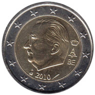 BE20010.3 - BELGIQUE - 2 Euros - 2010 - Belgio
