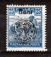 1919 - Romanian Occupation In Hungary  Mi No  34 II  LES SACKER - Bezetting