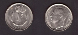 LUXEMBOURG   1 FRANC 1965 (KM # 55) #7506 - Luxembourg