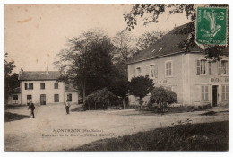 Extérieur De La Gare Et Hôtel Besson - Montbozon