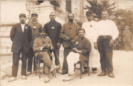 06-NICE- CARTE-PHOTO- HOPITAL DE BLESSES MILITAIRE - Sonstige & Ohne Zuordnung