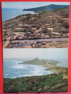 Lot De 2 CP - Italie - Sardaigne - S. Giovanni Di Sinis - Cabras - Golfo Di Oristano - Très Bon état - Oristano