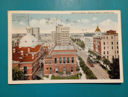 Lorida Avenue, Looking North, Tampa, Fla. - Tampa