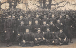 78-ROSNY- CARTE-PHOTO- GROUPE DE PERSONNE - Rosny Sur Seine