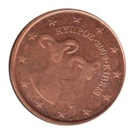 CH00209.1 - CHYPRE - 2 Cents D'euro - 2009 - Chipre