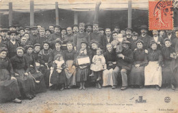 35-FOUGERES- LOCK-OUT- SOUPES COMMUNISTES - TRAVAILLEURS AU REPOS - Fougeres