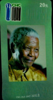 TELECARTE ETRANGERE....NELSON MANDELA - Characters