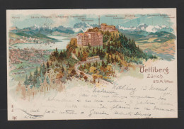 CPA - Suisse "Vetliberg" 1901 - Berg