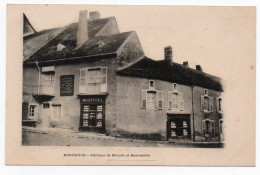 Fabrique De Biscuits Et Massepains - Montbozon