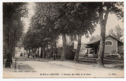 Avenue Des Pâtis Et La Gare - Scey-sur-Saône-et-Saint-Albin