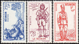 Réunion N° 175 à 177 ** Défense De L'Empire - Neufs